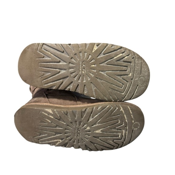 UGG Australia Women’s K Maddi 1001520 K Winter Snow Boots Chocolate Brown Size 6 - Picture 8 of 12